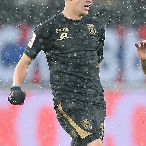 Portrait of Daniil Fomin