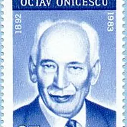 Portrait of Octav Onicescu
