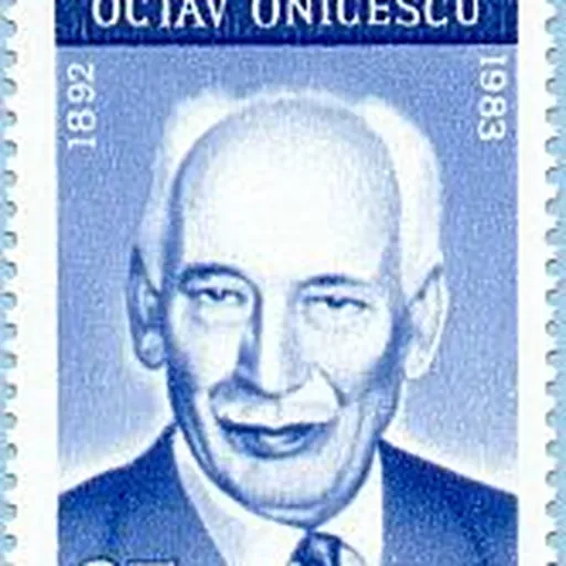 Portrait of Octav Onicescu