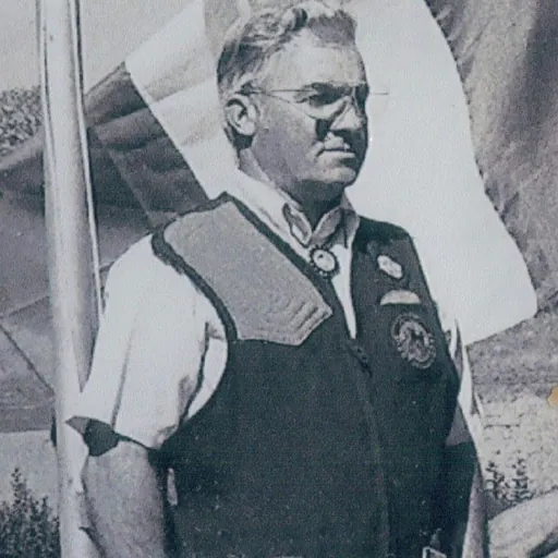 Portrait of Billy Hicks