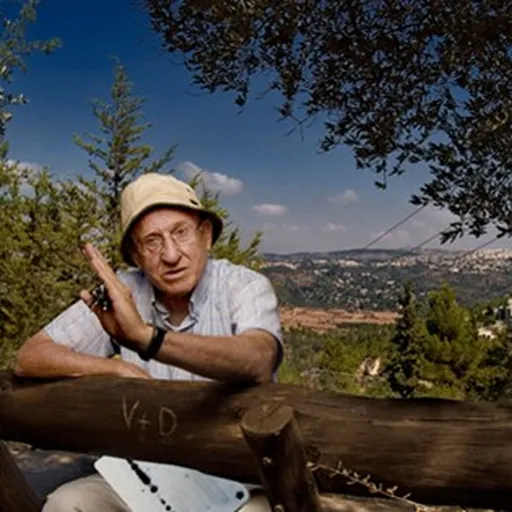 Portrait of Aharon Razin