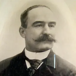 Portrait of Louis Puech