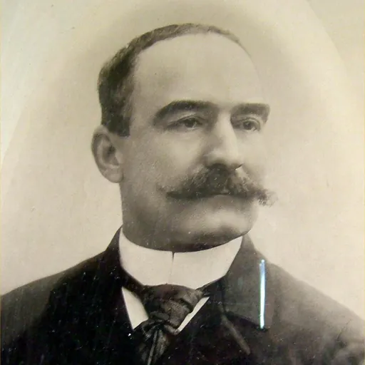 Portrait of Louis Puech