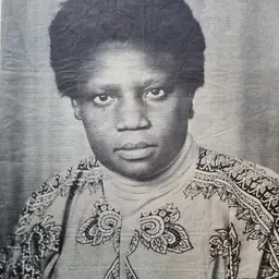 Portrait of Chelagat Mutai