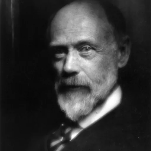 Portrait of Herbert Adams