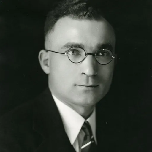 Portrait of Peter Miskew