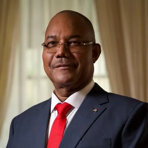 Portrait of Patrick Herminie