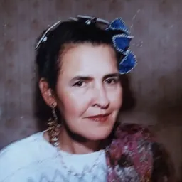 Portrait of Rafaela Baroni