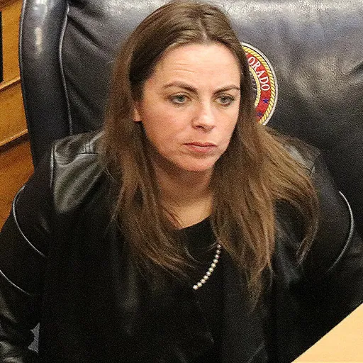 Portrait of Kerry Donovan