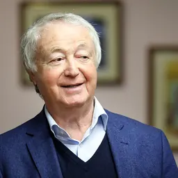 Portrait of Lion Izmaylov