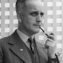 Portrait of Ralph Hanan