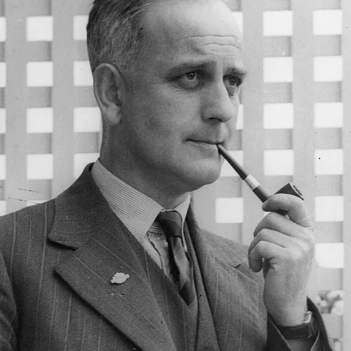 Portrait of Ralph Hanan