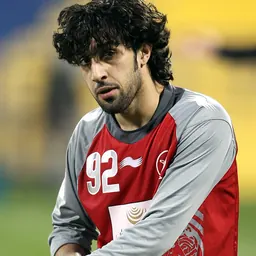 Portrait of Khalid Muftah