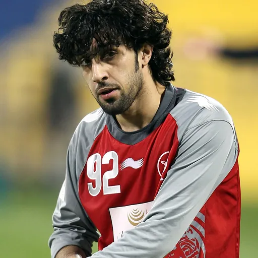 Portrait of Khalid Muftah