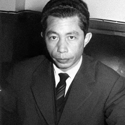 Portrait of Lakhdar Ben Tobbal