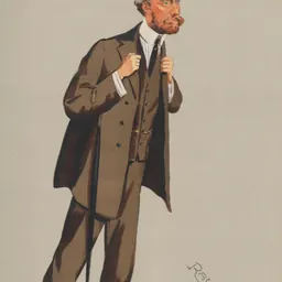 Portrait of George Swinton