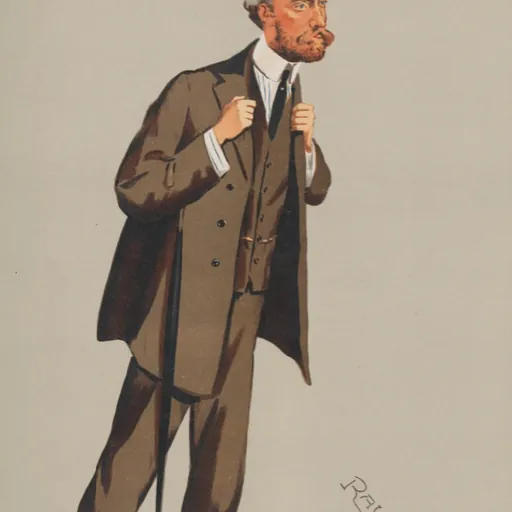 Portrait of George Swinton