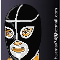 Portrait of Black Demon