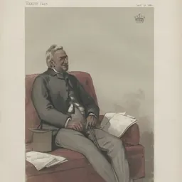 Portrait of Hugh Fortescue, 3rd Earl Fortescue