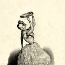 Portrait of Pauline Leroux