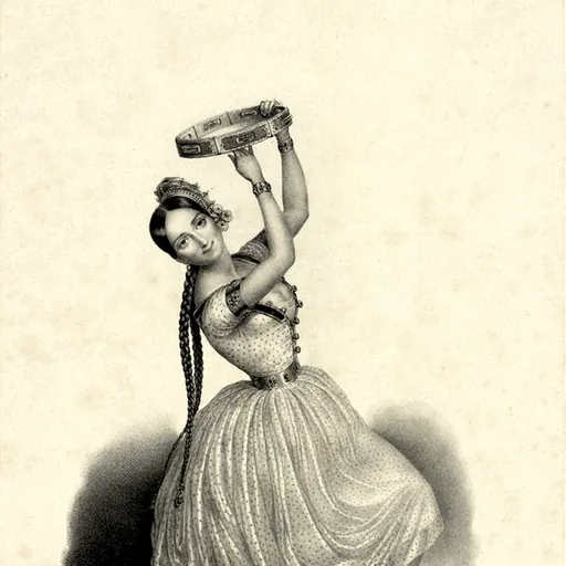 Portrait of Pauline Leroux
