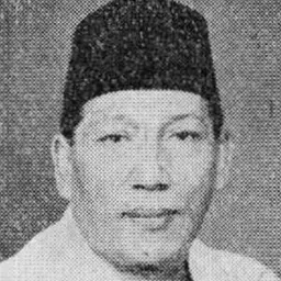 Portrait of Zainul Arifin
