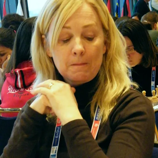 Portrait of Gudlaug Thorsteinsdottir