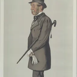 Portrait of St George Gerald Foley