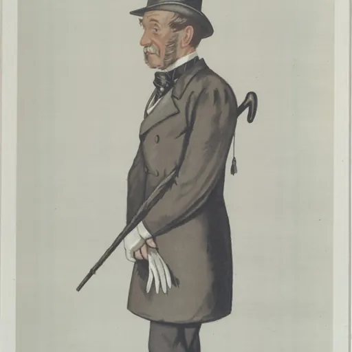 Portrait of St George Gerald Foley