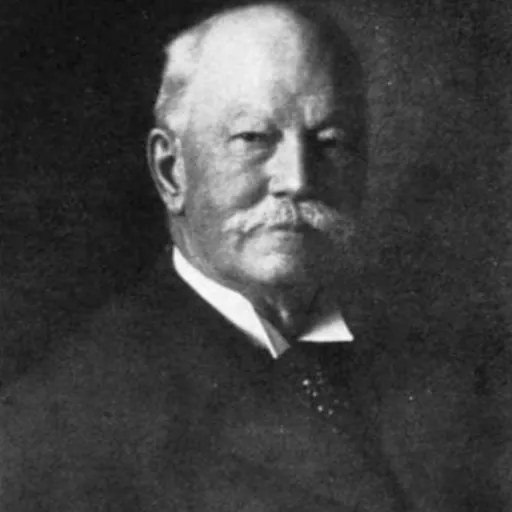 Portrait of Daniel Merriman