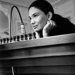 Portrait of Olivia Giacobetti
