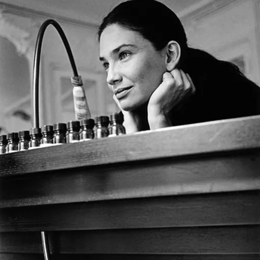 Portrait of Olivia Giacobetti