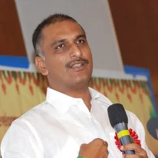 Portrait of T. Harish Rao