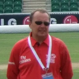 Portrait of Ian Gould