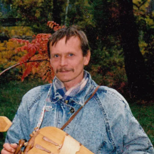 Portrait of Mykola Budnyk