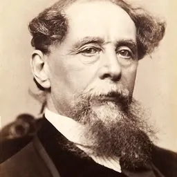 Portrait of Charles Dickens