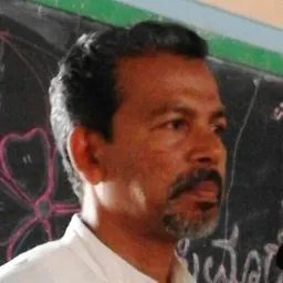 Portrait of P. P. Baburaj