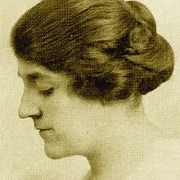 Portrait of Ada Besinnet