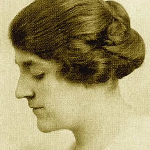 Portrait of Ada Besinnet