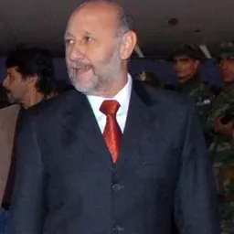 Portrait of Gildo Insfrán