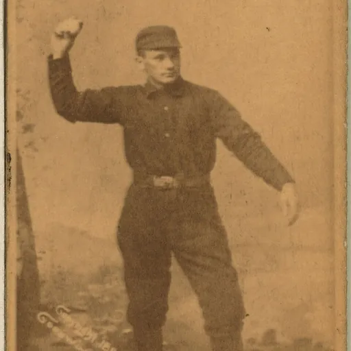 Portrait of Pop Schriver