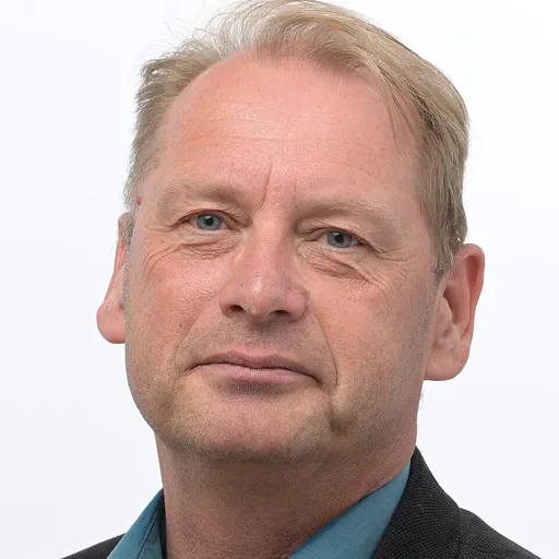 Portrait of Auke Zijlstra