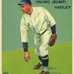 Portrait of Bump Hadley