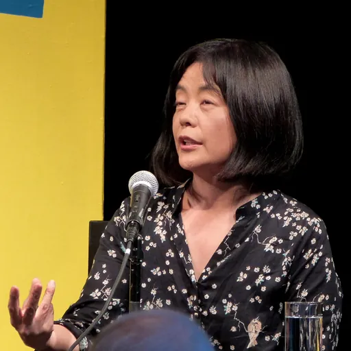 Portrait of Yoko Tawada