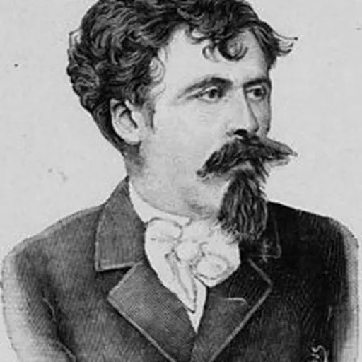 Portrait of Édouard Houssin