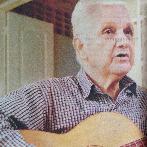 Portrait of Rafael Mejia Romaní