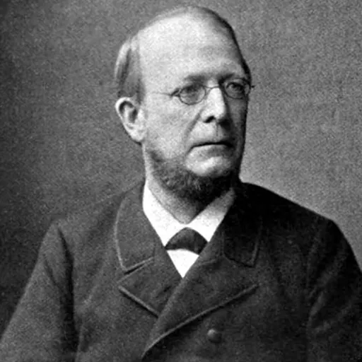 Portrait of Richard Adelbert Lipsius