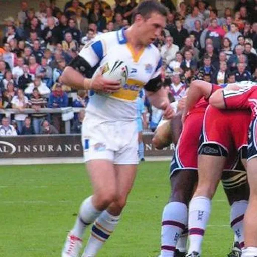 Portrait of Kevin Sinfield