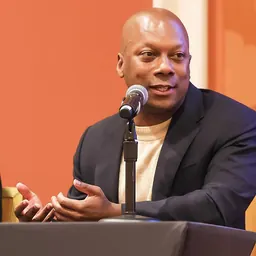 Portrait of Jamail Larkins