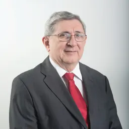 Portrait of Washington Luiz de Oliveira